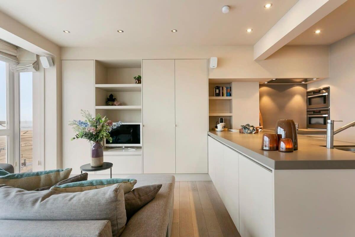 Huswell - Unique Apartment With Sea-View Near The Center Knokke-Heist Exterior foto